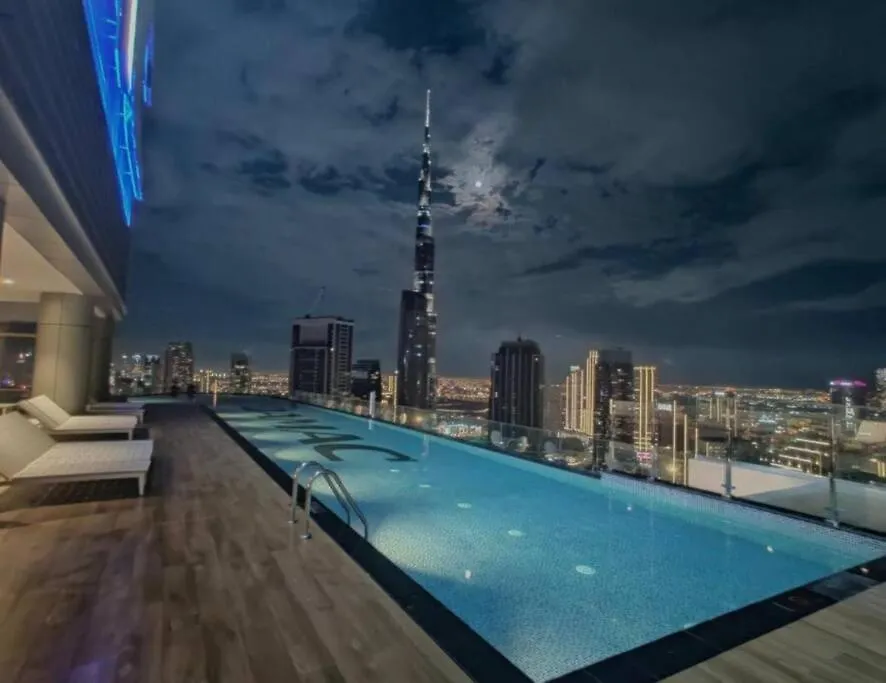 Luxurious One Bedroom Apartment Dubai United Arab Emirates